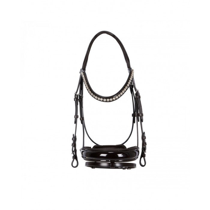 Testiere Monta Inglese  Testiera Dressage Modello New Crystal 138,52 €
