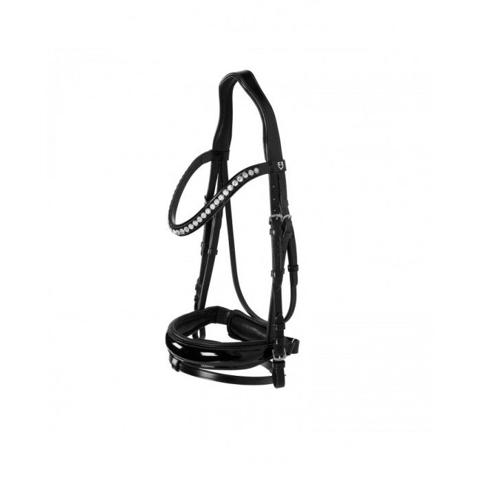 Testiere Monta Inglese  Testiera Dressage Modello New Crystal 138,52 €