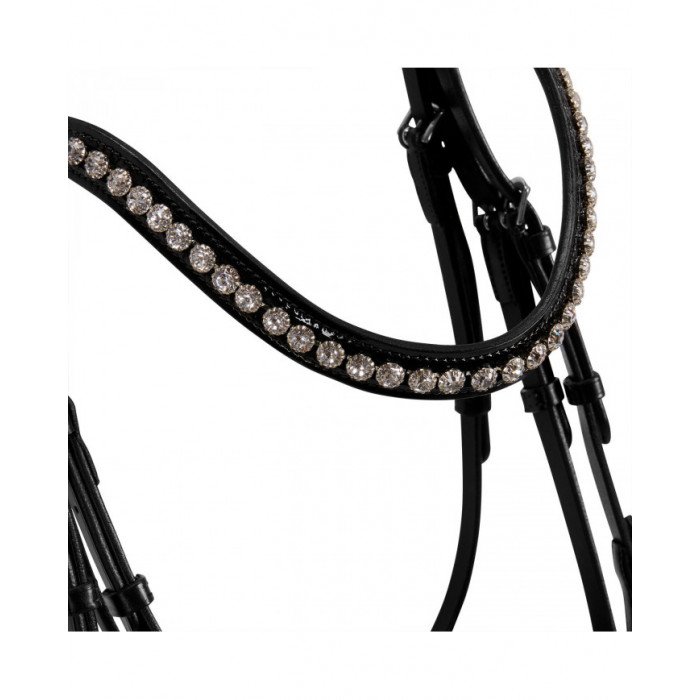 Testiere Monta Inglese  Testiera Dressage Modello New Crystal 138,52 €