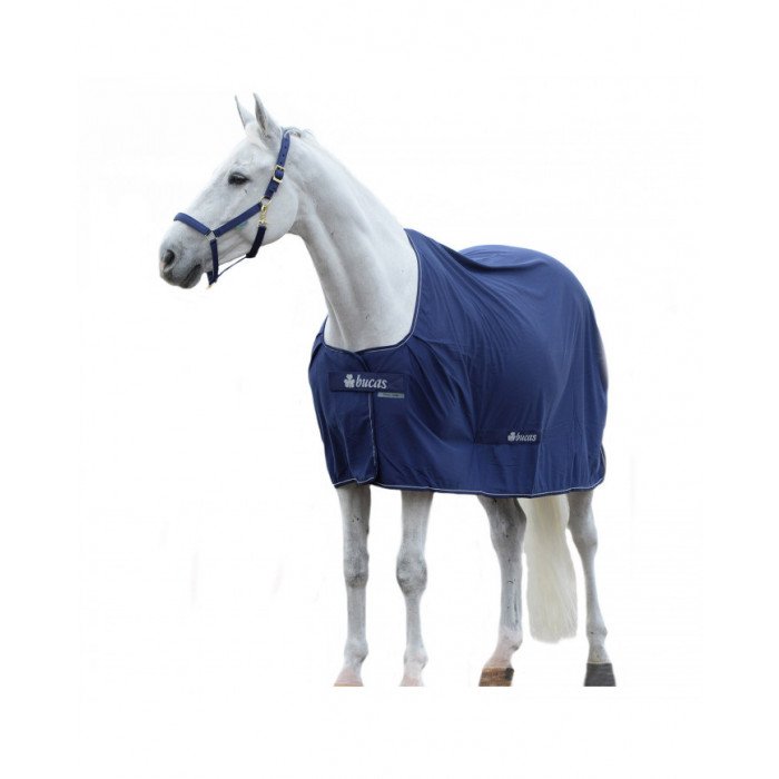 Paddock Rugs  Bucas Da Show Shamrock Power Stay Dry Fabric Navy Blanket 121,72 €