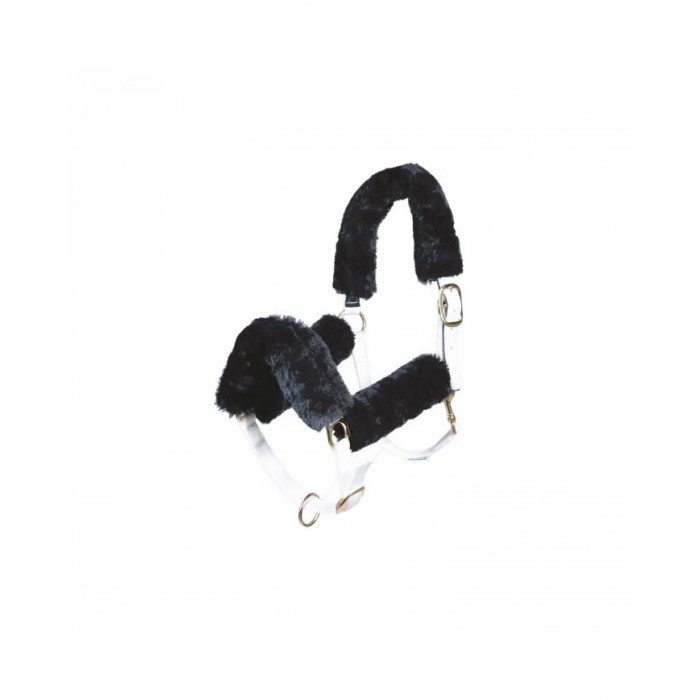 Accessoires et pièces de rechange  Ensemble 4 pièces en peau de mouton synthétique pour licol 19,59 €