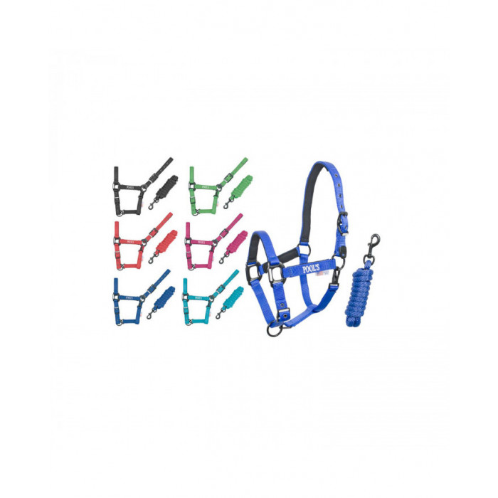 licol  licol Pool's Halter C en nylon de couleur unie 71,23 € licol  licol Pool's Halter C en nylon de couleur unie 71,23 €