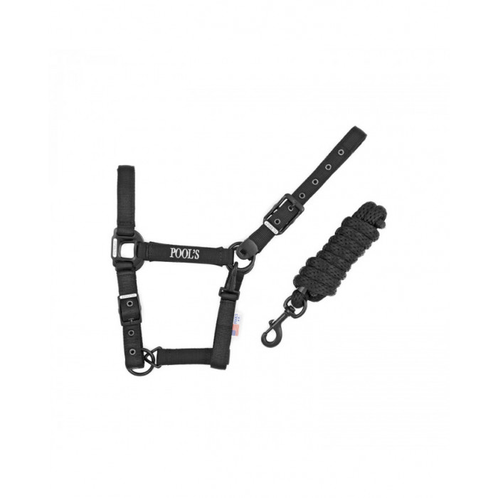 licol  licol Pool's Halter C en nylon de couleur unie 71,23 € licol  licol Pool's Halter C en nylon de couleur unie 71,23 €