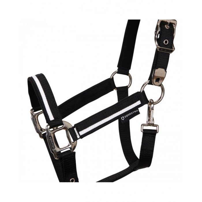 cabezada Correa cabezada Nylon Equestro Modelo Ribete Blanco 45,08&nbsp;€