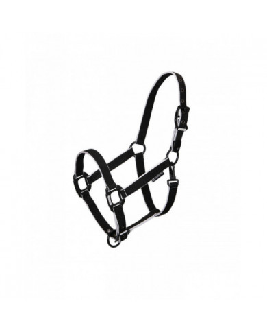 CAVEZZA NYLON EQUESTRO C/ LUNGHINA MODELLO SHINY FITTINGS,CAVEZZE,EQUESTRO