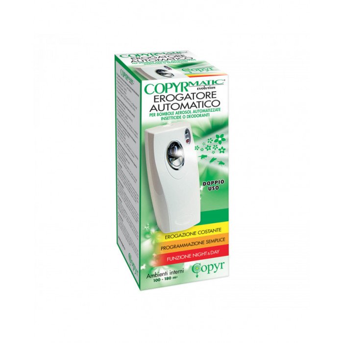 Repelentes Evolução Copyrmática 43,03&nbsp;€