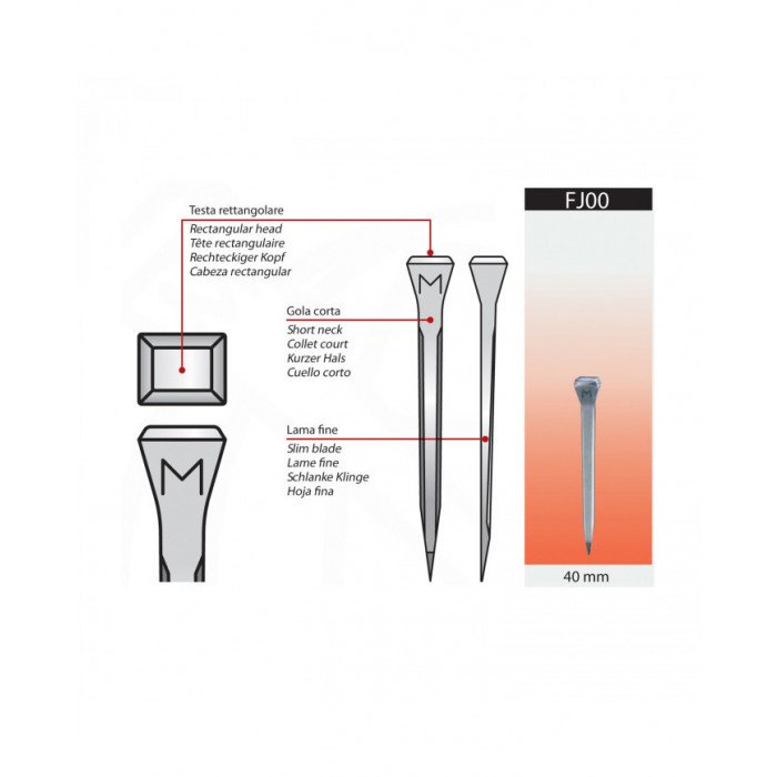 Nägel  Mondial Nägel 250 Stück Fj00 17,95 €