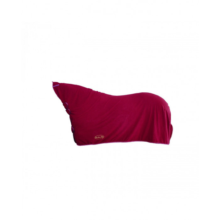 COPERTA PILE MODELLO POLAR – Rosso – My Horse