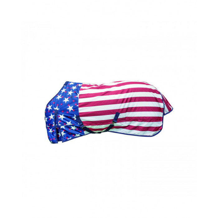 Paddock Rugs  Western Paddock Blanket 300 Gr Usa Colors Niagara Model 97,13 € Paddock Rugs  Western Paddock Blanket 300 Gr Usa Colors Niagara Model 97,13 €
