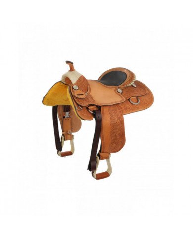 saddle Cutting & Team Penning  Western Denver saddle Team Roper Model 687,62 €
