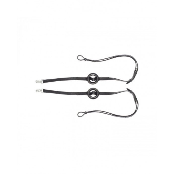 Accessori da Doma  Redini In Cuoio C anello In Gomma 23,69 €