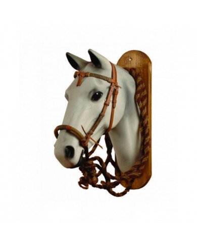 Bosal and Mecate  Set Bosal Mecate Horsehair bridle Rawhide Pool's 109,43 €