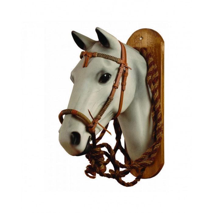 Bosal e Mecate Monta Western  Set Bosal Mecate Crine Testiera Rawhide Pool's 109,43 €