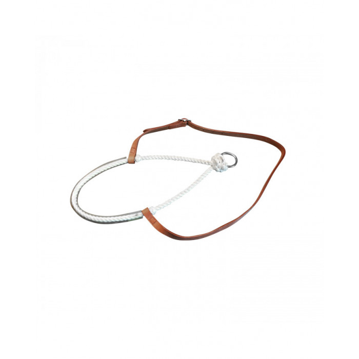 Abbassatesta e Tiranti Monta Inglese  Noseband Rawhide Pool's Con Anello 27,46 €