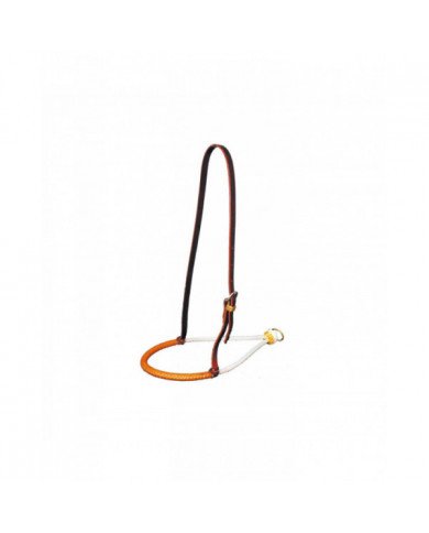 Abbassatesta e Tiranti Monta Western Abbassatesta Corda Cerata Rivestito Cuoio 80,74&nbsp;€