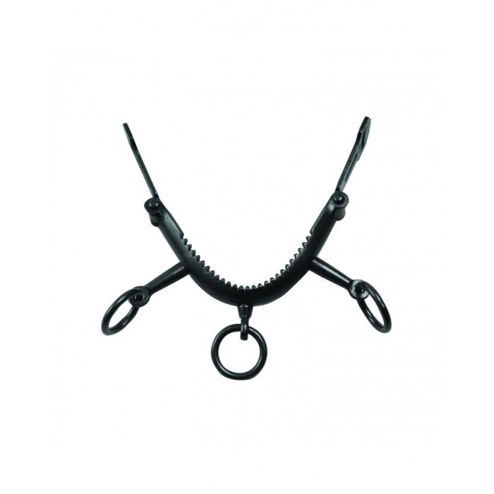 Accesorios de Doma  Diadema Hierro Negro 3 Anillas Ganchos 28,61 €