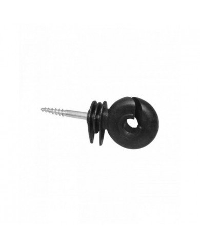 Insulators Black Rope Wood Screw Insulator 0,45&nbsp;€
