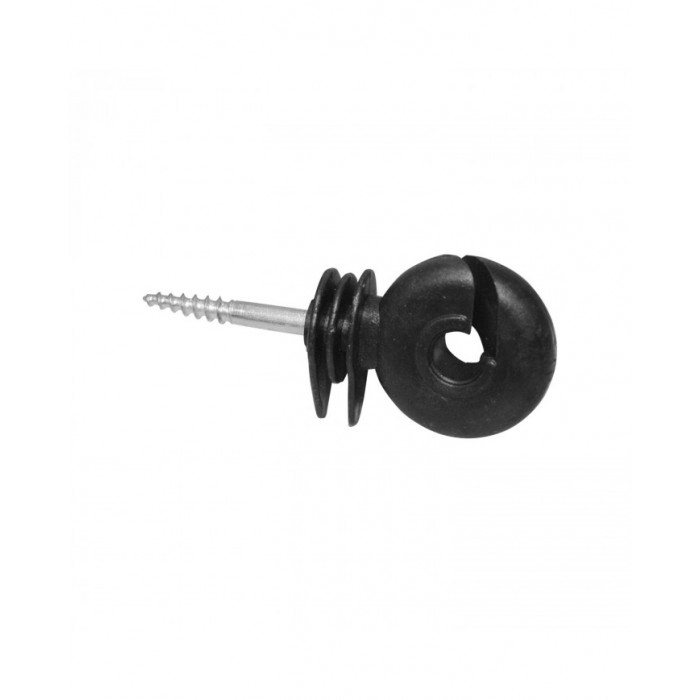 Insulators  Black Rope Wood Screw Insulator 0,45 € Insulators  Black Rope Wood Screw Insulator 0,45 €
