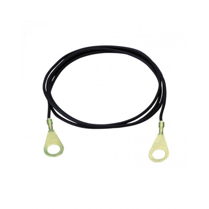 Conductores Cable de tierra negro 2,54 €