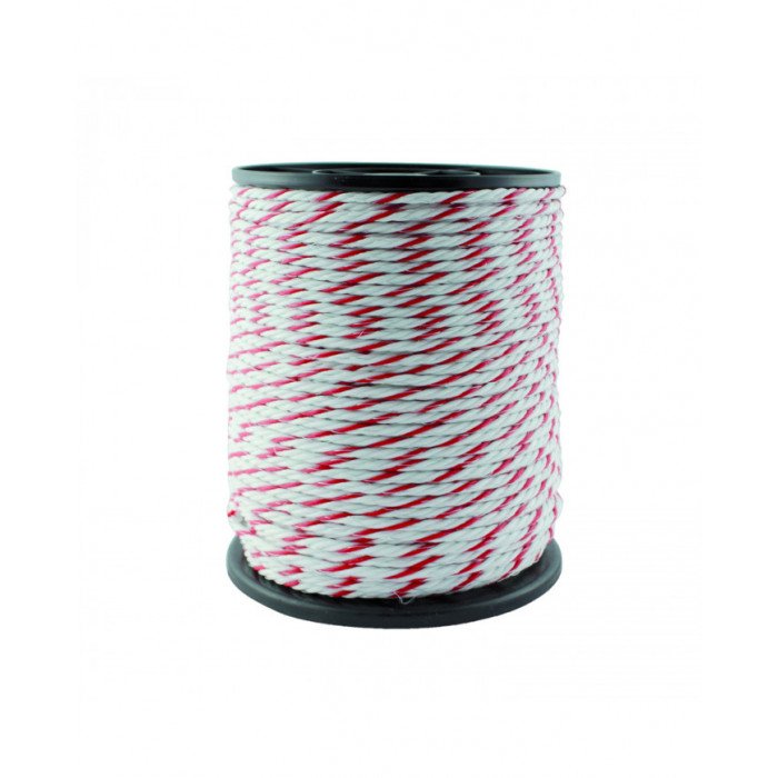 Condutores Corda Elétrica Superior Branco Vermelho 6mm 200 Mt 64,34 €