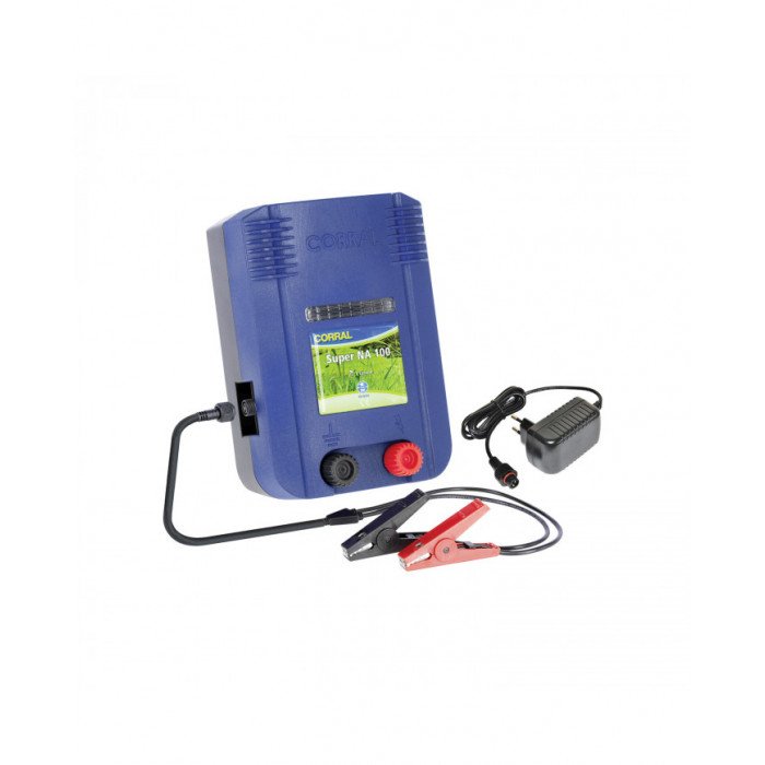 Cercas Eléctricas Corral Fence Super Na100 corriente o batería de coche 12v 174,18&nbsp;€