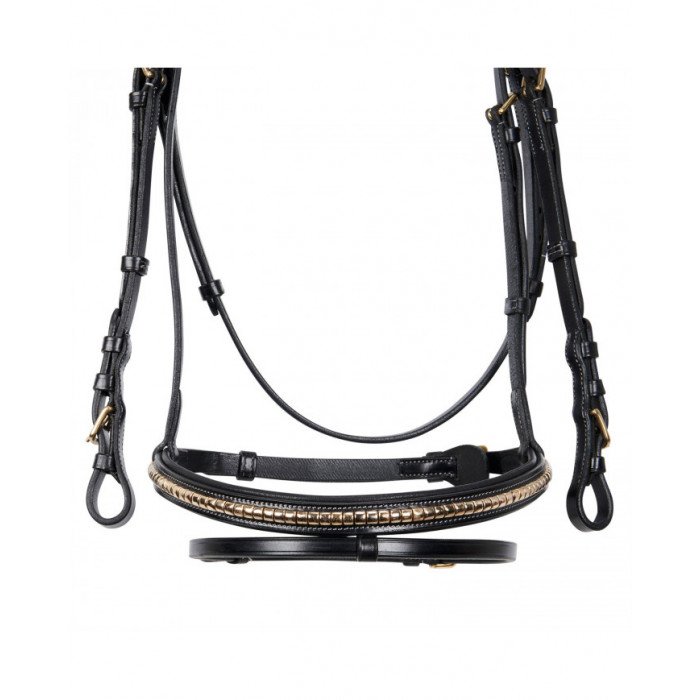 Testiere Monta Inglese  Testiera Clincher Ottone Senza Redini 94,26 €