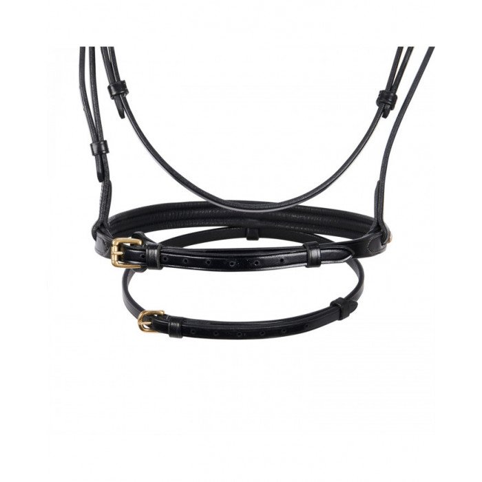 Testiere Monta Inglese  Testiera Clincher Ottone Senza Redini 94,26 €