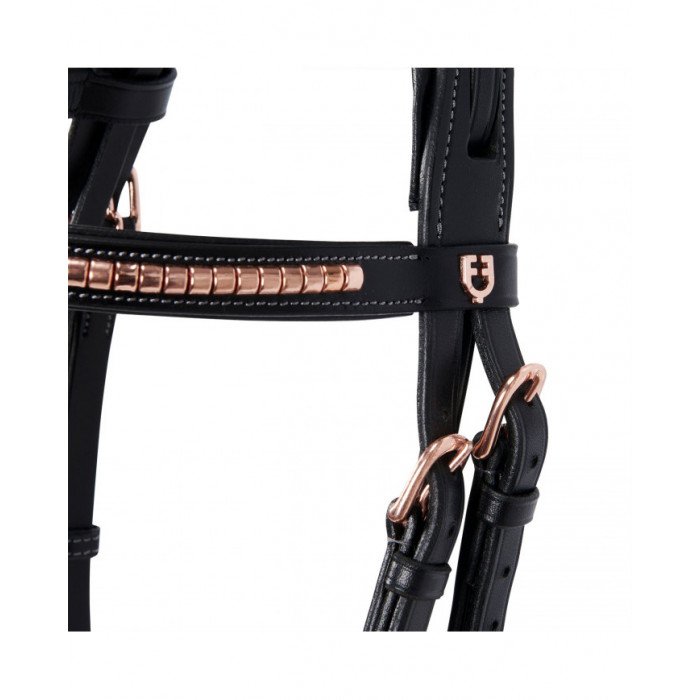 Crownpieces  English Clincher Leather Bridle Colour Rose Gold 107,30 €
