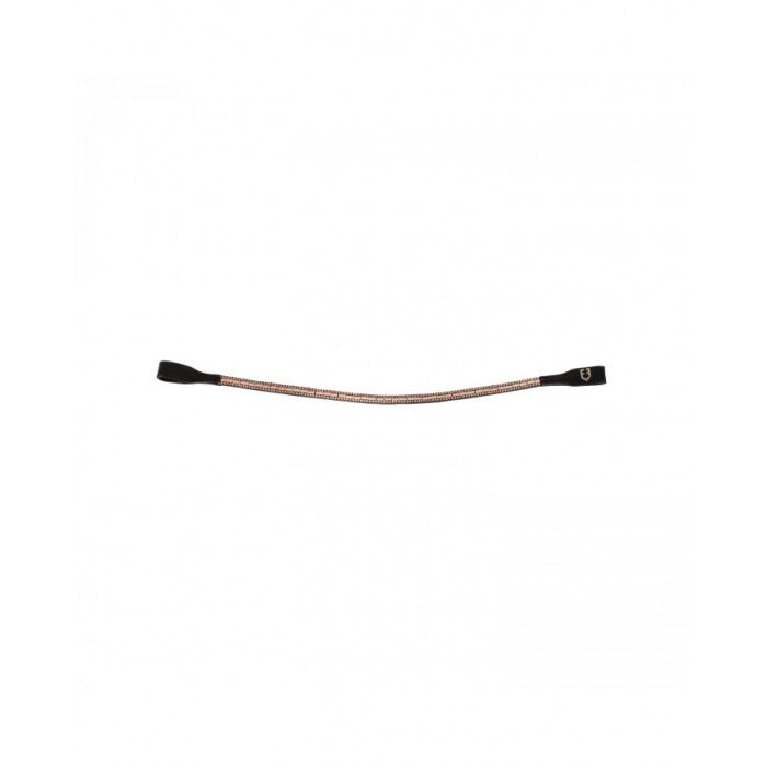 Accesorios y repuestos  Frontalera Equestro con triple fila de glitter modelo Ariane 22,54 €