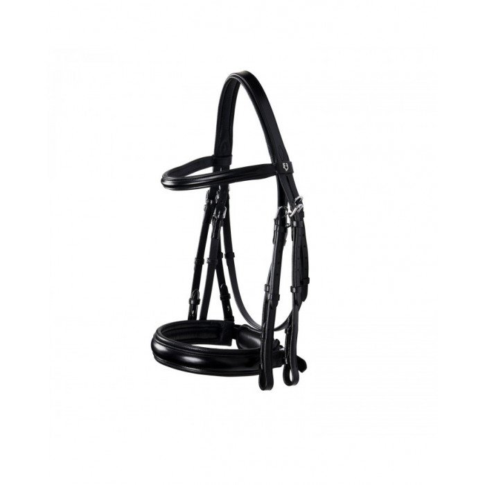 Briglie Monta Inglese Briglia Dressage Senza Doppie Redini Evolution Sagomata 128,03&nbsp;€