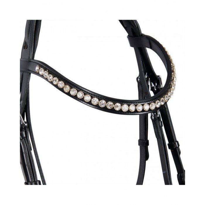 Crownpieces  English Leather Bridle With Glitter 98,35 €