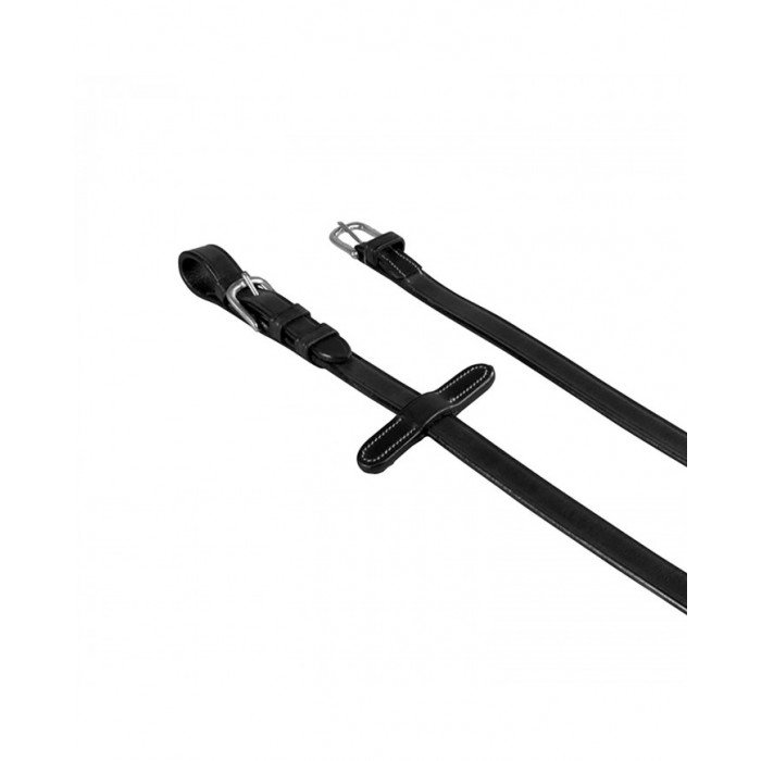 riendas  riendas Equestro Cuero Italiano Goma 19 Cm Modelo Kris Plata Herrajes 45,06 €