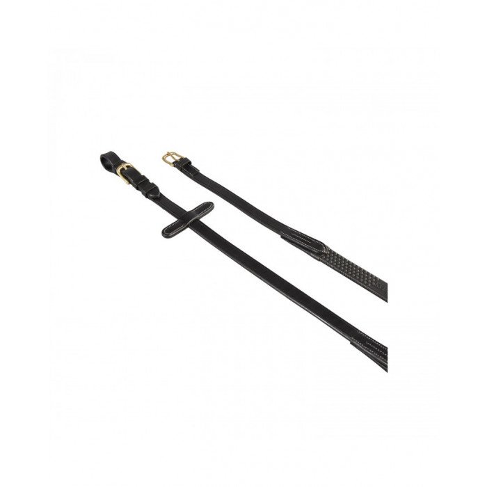 Redini Monta Inglese Redini Equestro Cuoio Italiano gomma 19 Cm Modello Kris Brass Fittings 44,84&nbsp;€