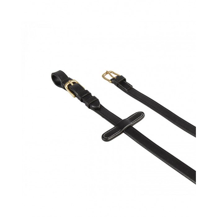 riendas  riendas Equestro Cuero Italiano Goma 19 Cm Modelo Kris Herrajes Latón 44,84 €