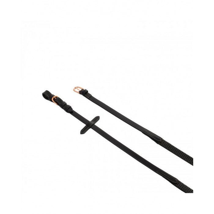 riendas  riendas Equestro Goma 19 Cm Modelo Kris Rose Gold Herrajes 49,17 €