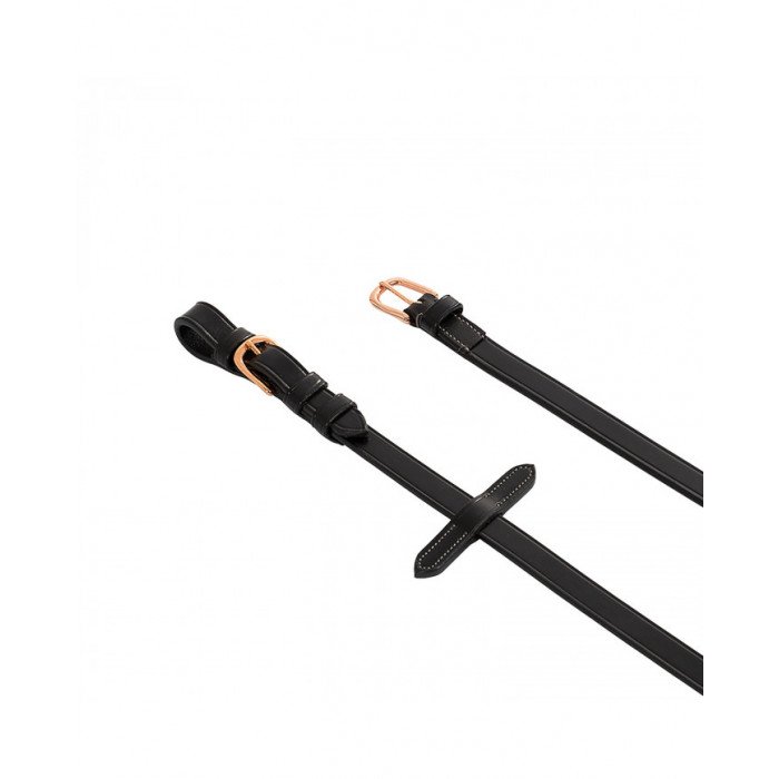 rédeas rédeas de borracha Equestro 19 cm modelo Kris Rose Gold acessórios 49,17&nbsp;€