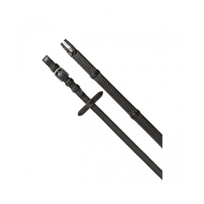 rédeas rédeas de borracha 5 \ 8 Np com barras transversais de couro 45,00&nbsp;€