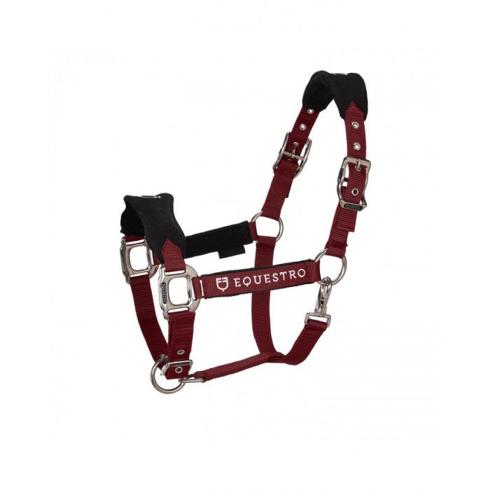 cabezada Correa cabezada Nylon Equestro C Shaped Fleece 51,23&nbsp;€