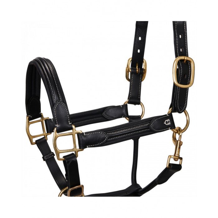 cabezada cabezada Superior Equestro Cuero 60,25&nbsp;€