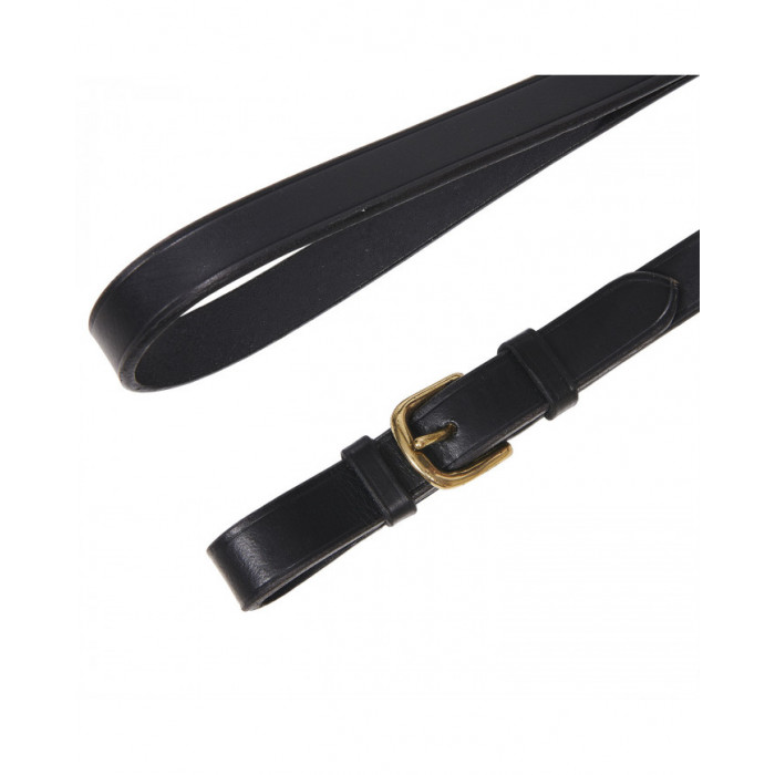 Ramal  Correa de cuero con cadena de latón 38,77 € Ramal  Correa de cuero con cadena de latón 38,77 €