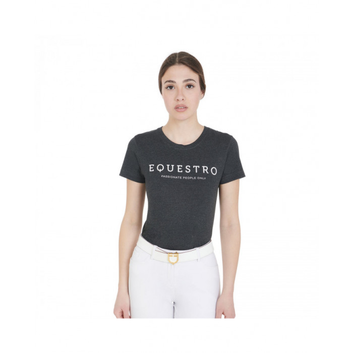 T-Shirt  Equestro Baumwoll-T-Shirt M c Frau 33,61 € T-Shirt  Equestro Baumwoll-T-Shirt M c Frau 33,61 €