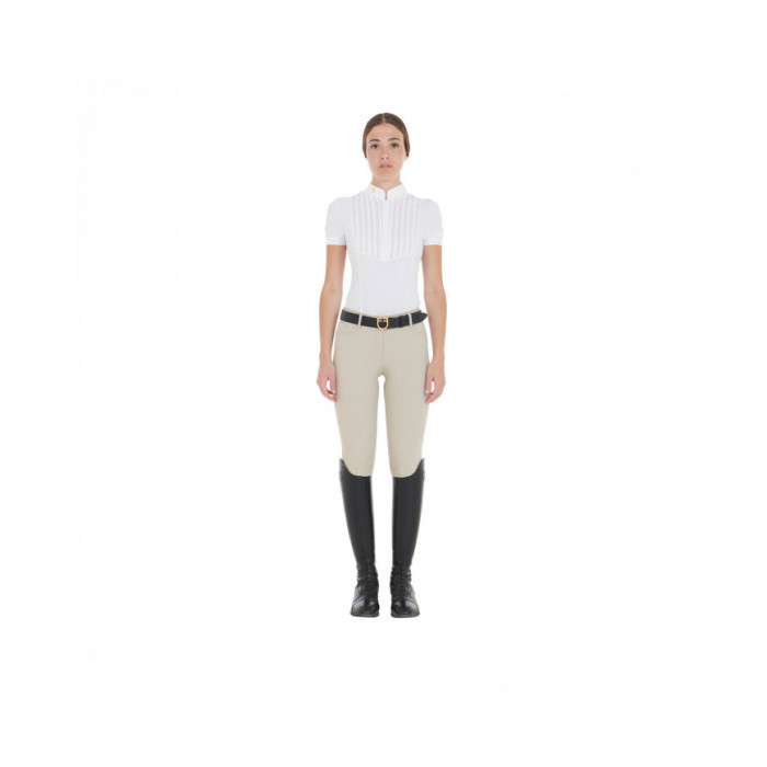 Pantaloni Donna Monta Inglese Pantaloni Equestro Donna Modello Zenda Light 122,94 € Pantaloni Donna Monta Inglese Pantaloni Equestro Donna Modello Zenda Light 122,94 €