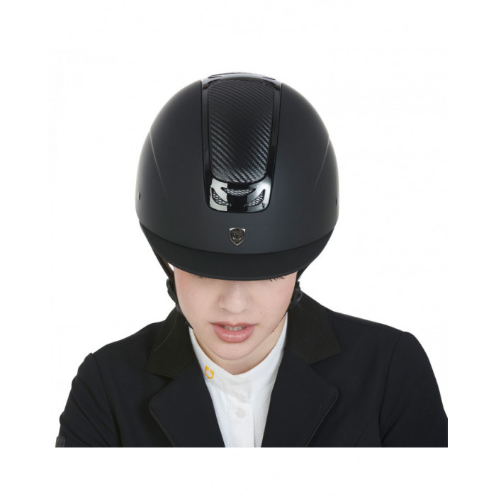 Cascos  Modelo Casco Equestro Montura Acabado Carbono 113,93 € Cascos  Modelo Casco Equestro Montura Acabado Carbono 113,93 €