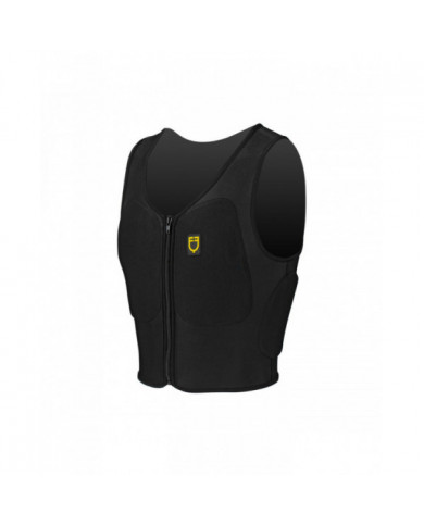 Protezione schiena Zandonà SOFT ACTIVE VEST EVO X8 Nero