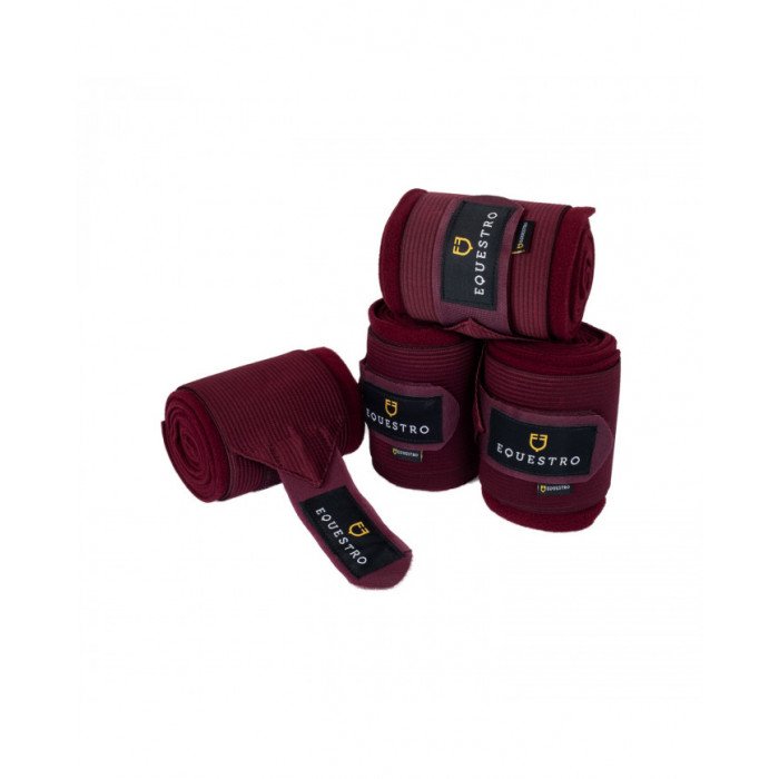 Ligaduras Equestro de trabalho de lã elástica Ligaduras 4 peças 34,84&nbsp;€