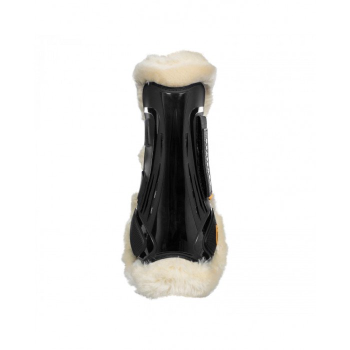 Caneleiras e dedos Botas de tendão de pvc dentro do modelo de pele de rubi 81,96&nbsp;€