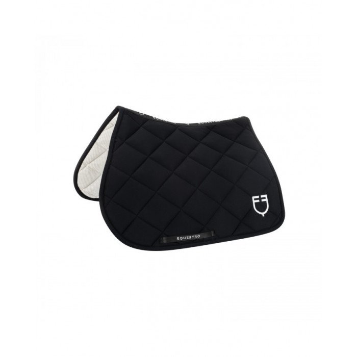 Salto Sattelpads  Springende Sattelpads - Equestro aus technischem Gewebe der Black Line Edition 73,76 €