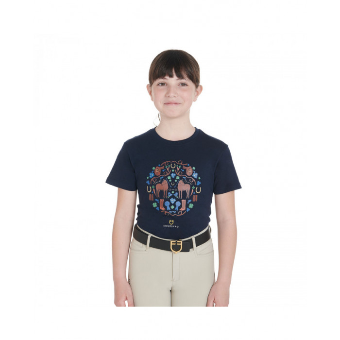 Camiseta de manga corta  Camiseta de niña con botas de silla de montar a caballo 32,78 € Camiseta de manga corta  Camiseta de niña con botas de silla de montar a caballo 32,78 €