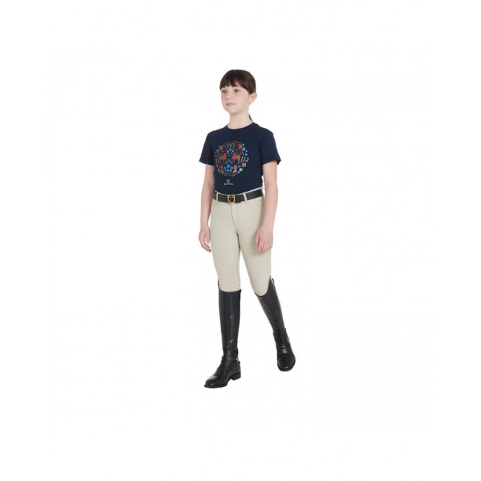 Camiseta de manga corta  Camiseta de niña con botas de silla de montar a caballo 32,78 € Camiseta de manga corta  Camiseta de niña con botas de silla de montar a caballo 32,78 €