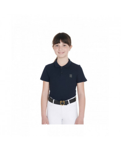 Polo e Camicie da Concorso Bambini Monta Inglese  Polo Junior Unisex Equestro Bottoni Manica Corta Modello Dalai 28,69 € Polo e Camicie da Concorso Bambini Monta Inglese  Polo Junior Unisex Equestro Bottoni Manica Corta Modello Dalai 28,69 €